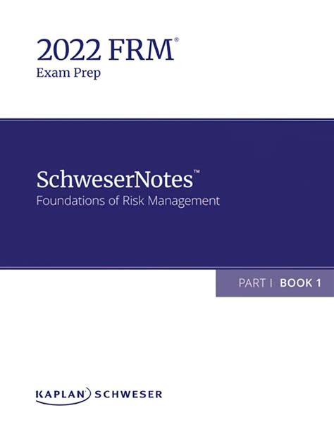 Learning From Financial Disasters (Available for AnalystPrep Premium Users; Click Here) 10. . Frm schweser notes 2022 pdf